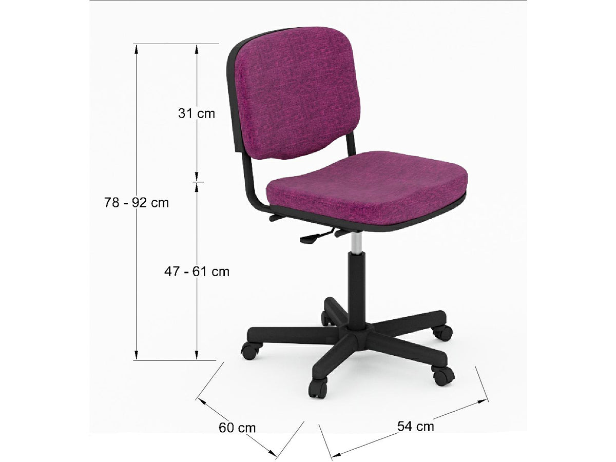 Silla Multiusos Wig sin Brazos E9D