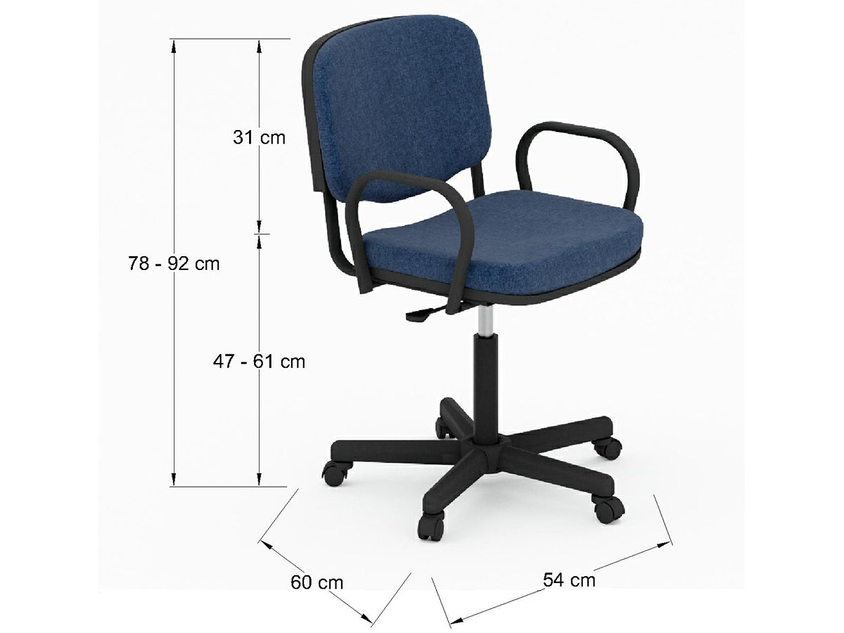 Silla Multiusos Wig con Brazos E9DCB