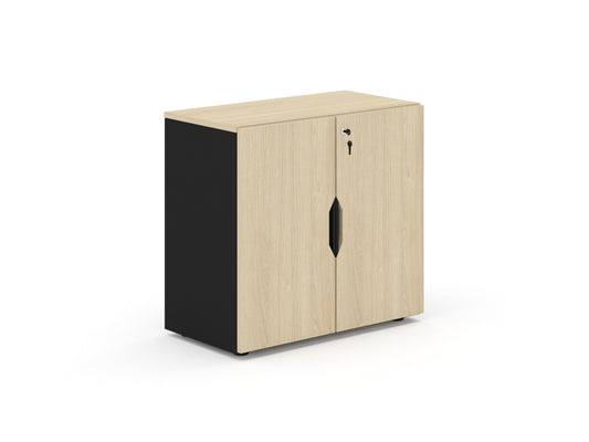 Librero Metálico Con Puertas L1ML74