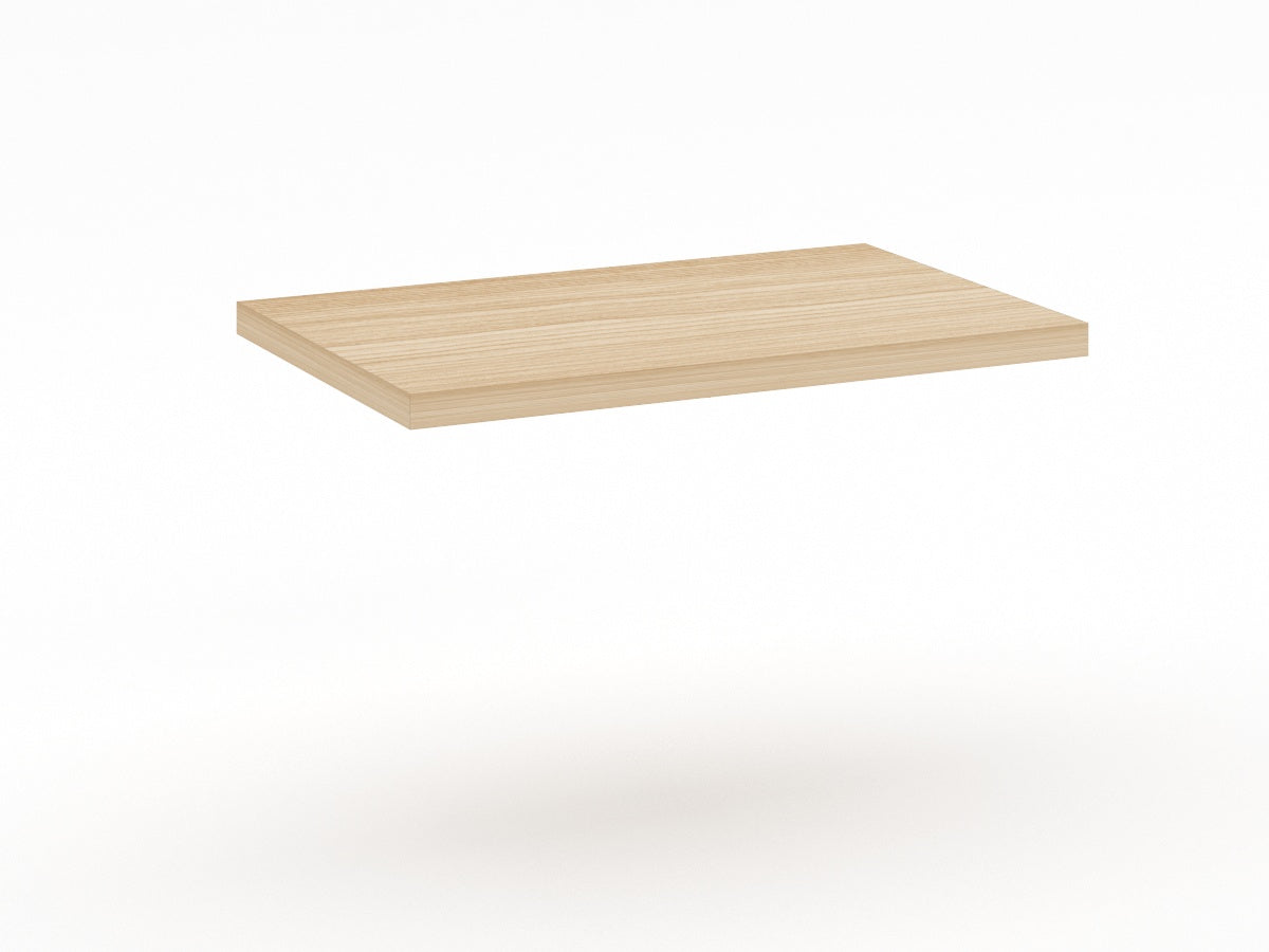 Cubierta Rectangular en Chapa de Madera para Mesa de Restaurante.