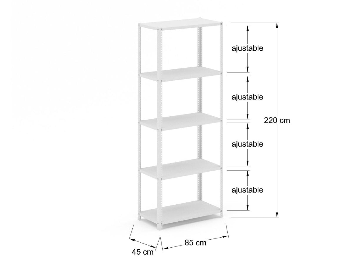 Anaquel/Estante Estándar ELI4522