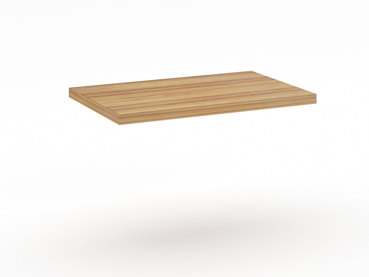 Cubierta Rectangular en Chapa de Madera para Mesa de Restaurante.