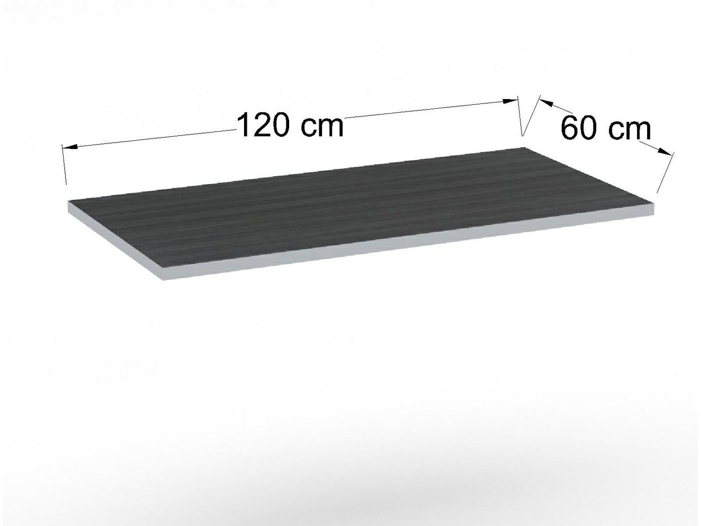 Cubierta Rectangular en Formaica para Mesa de Restaurante