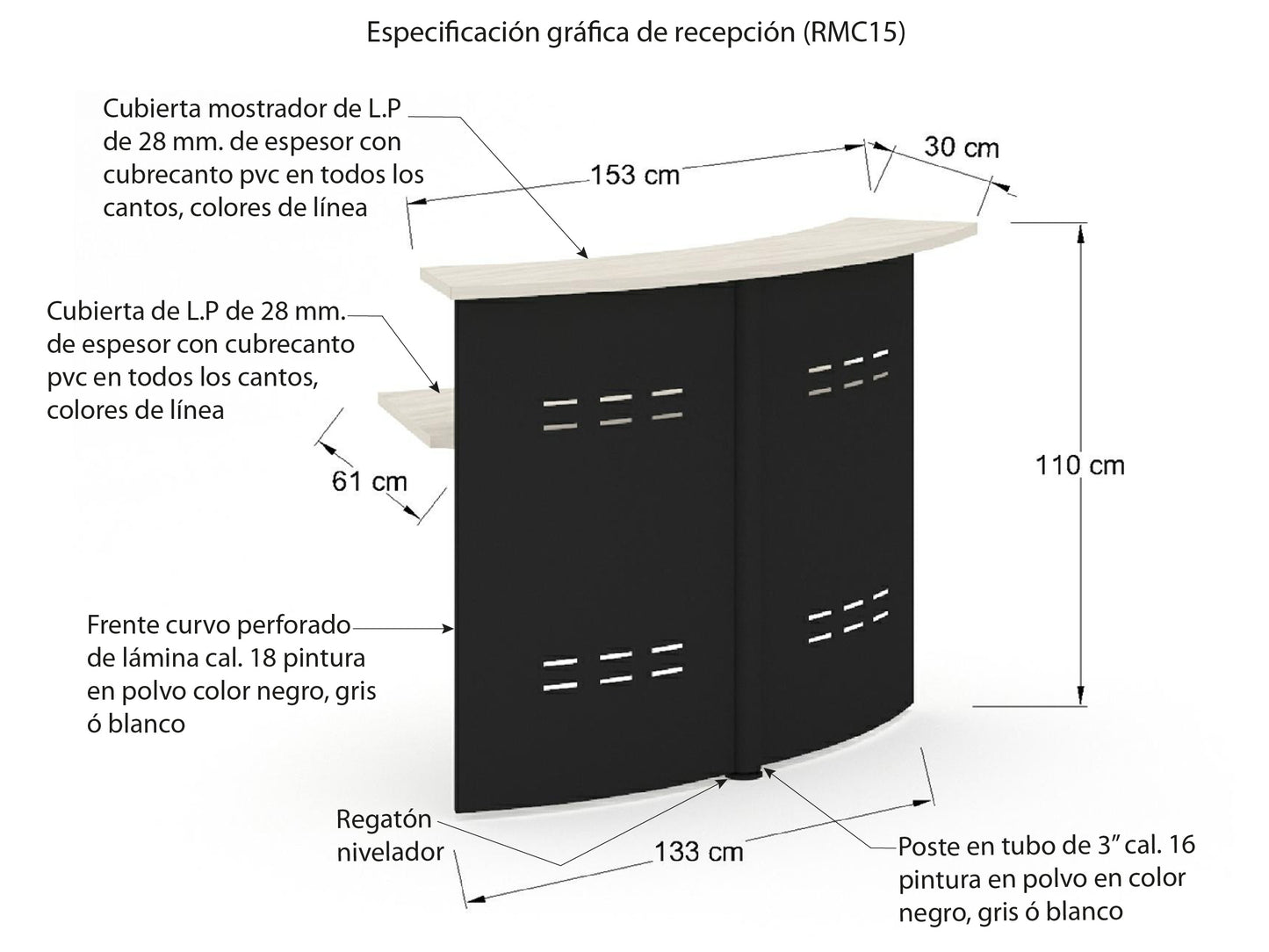 Módulo para recepción RMC15