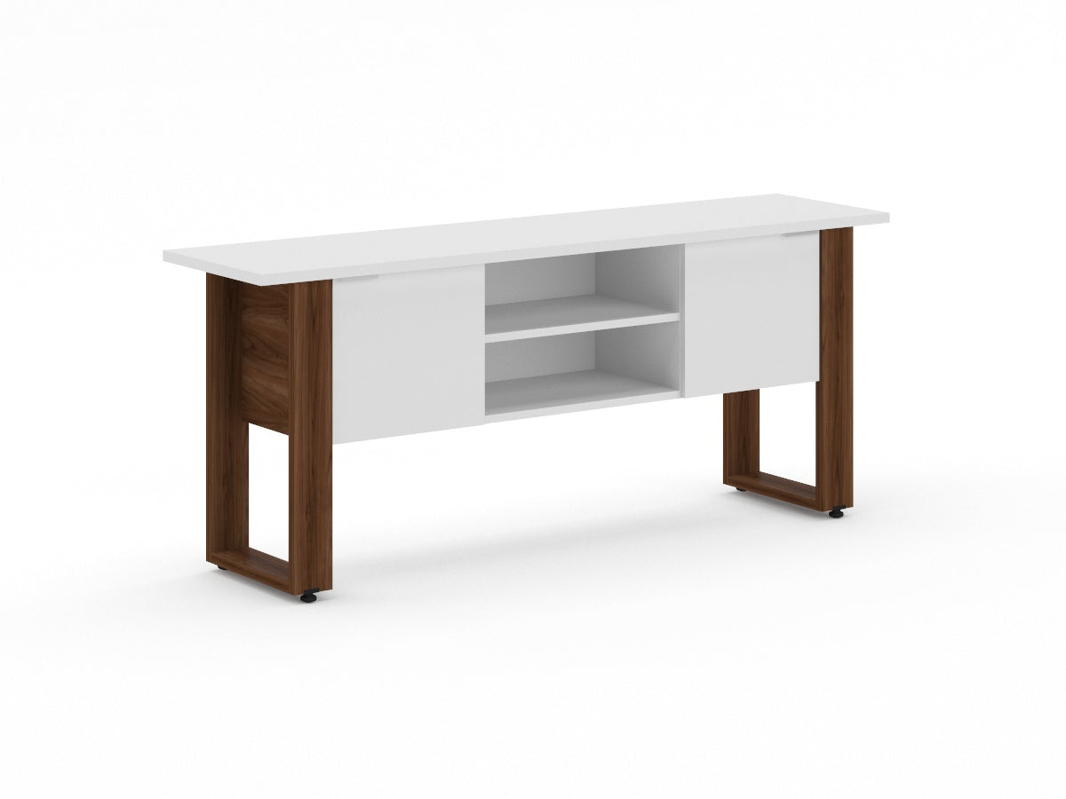 Credenza Ejecutiva Bohom con Puertas y Estantes