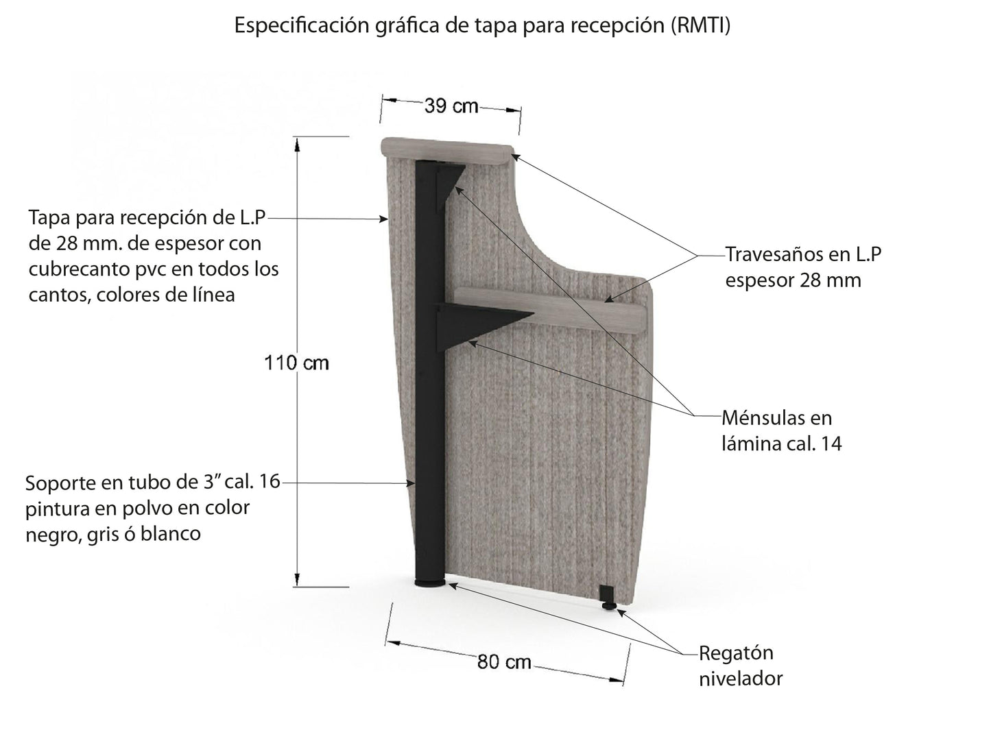 Módulo para recepción RMC13