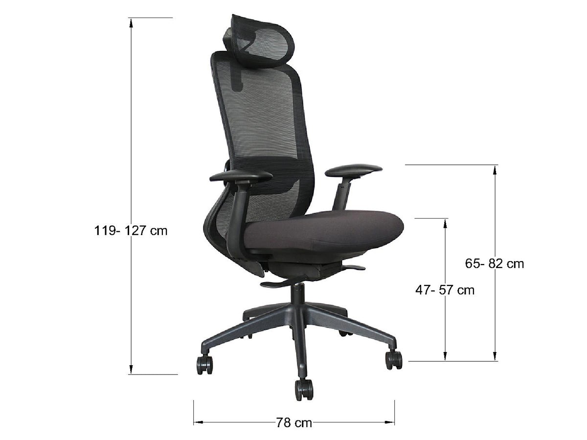 Silla Directiva LONDRESCB-NE