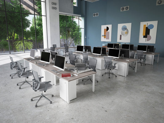 Modulo de Trabajo Move para 6 personas