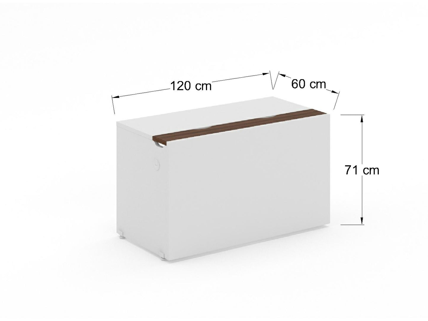 Lateral de Escritorio Koh (Complemento)