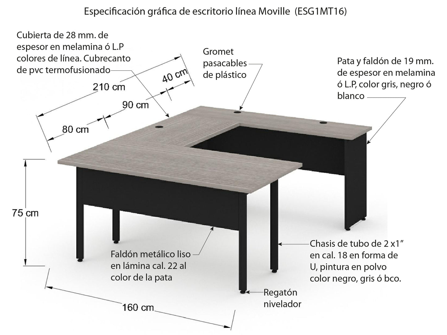 Oficina Ejecutiva ESG1MT16