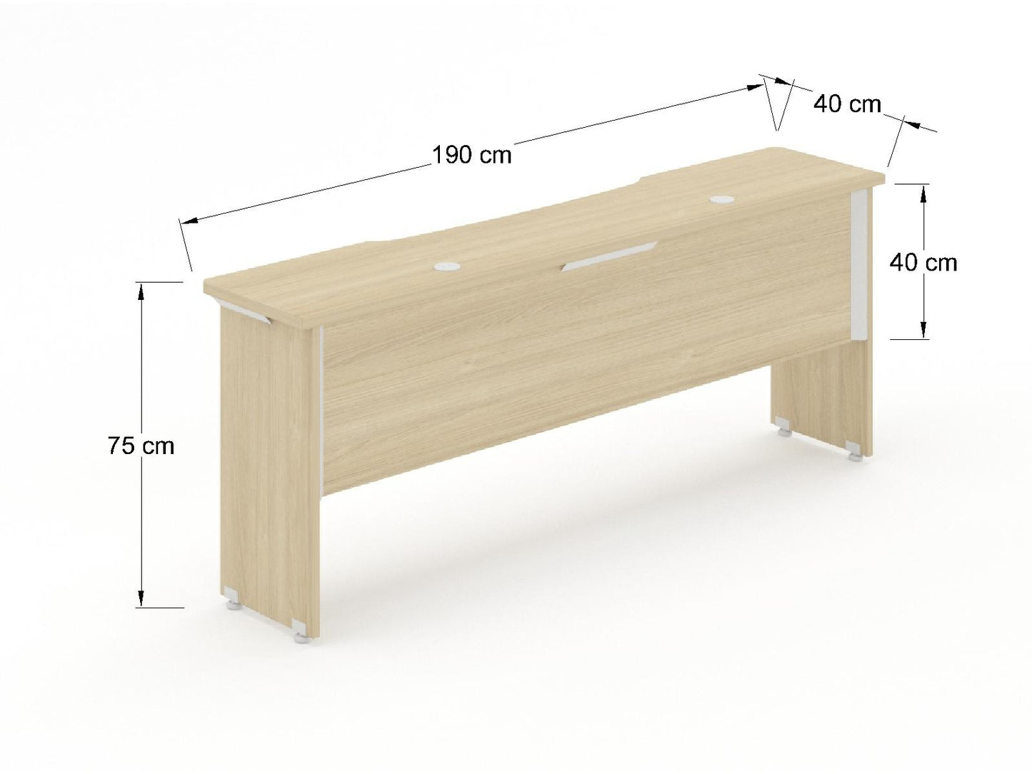 Credenza Ejecutiva Qualium