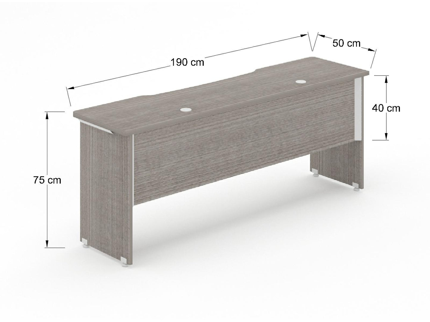 Credenza Ejecutiva Qualium 2