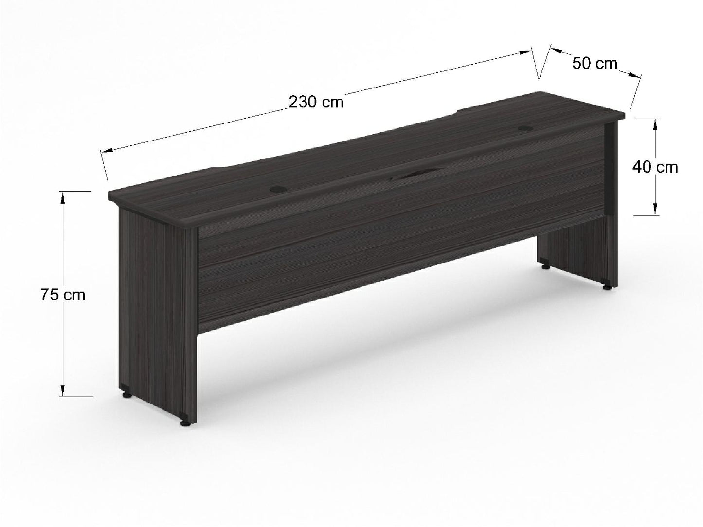 Credenza Ejecutiva Qualium 2