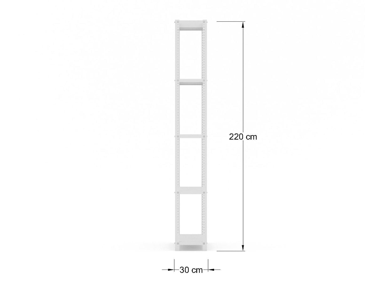 Anaquel/Estante Estándar ELI3022