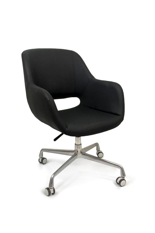 Silla de Visita Moscú Aluminio