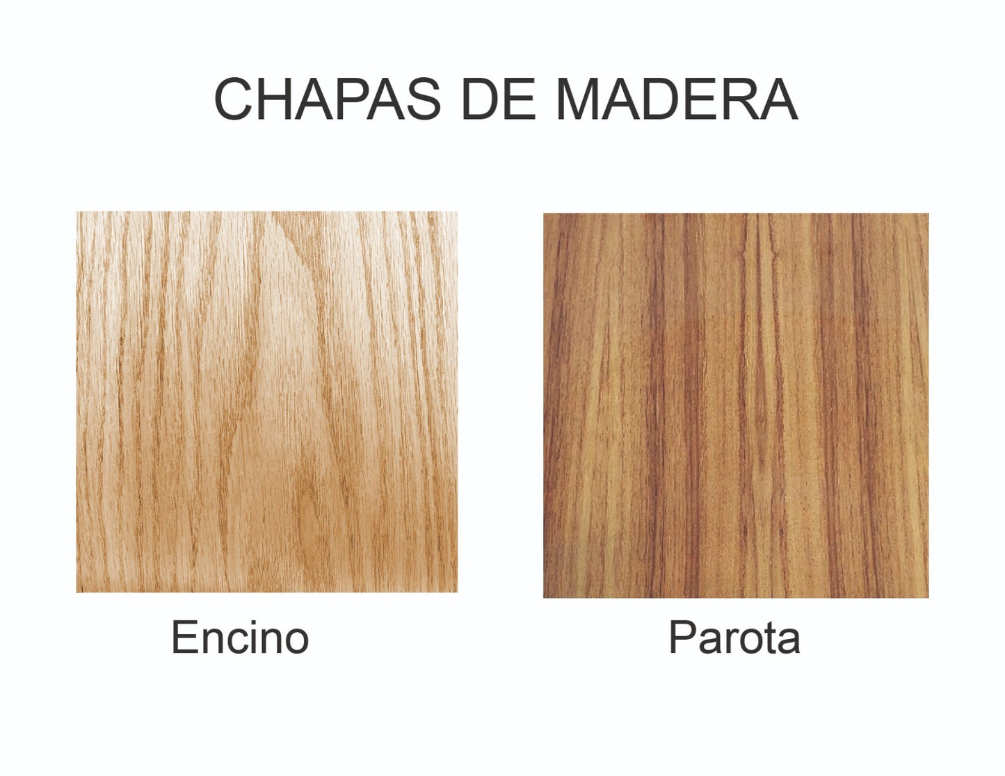 Cubierta Rectangular en Chapa de Madera para Mesa de Restaurante.