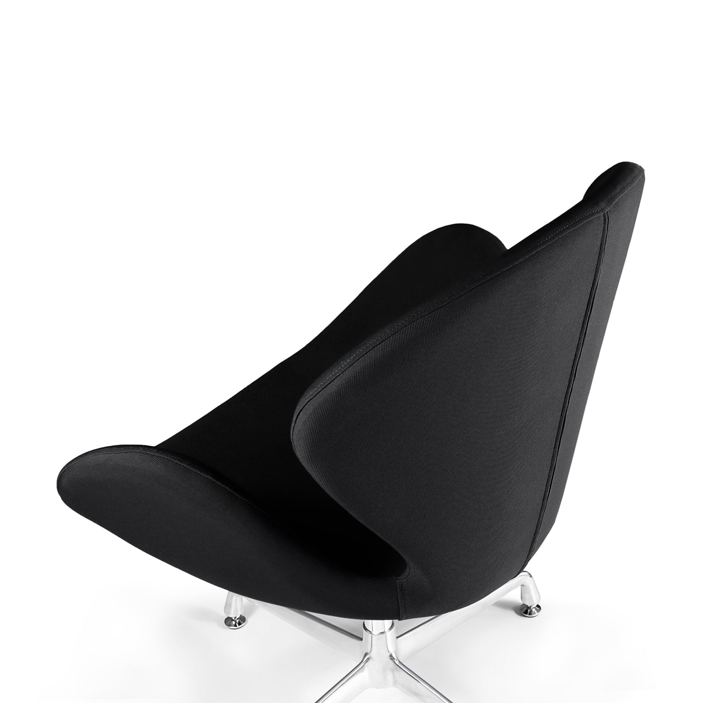 Silla de Visita Swan Aluminio