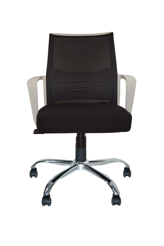 Silla Ejecutiva Blanca 815BLBF-P