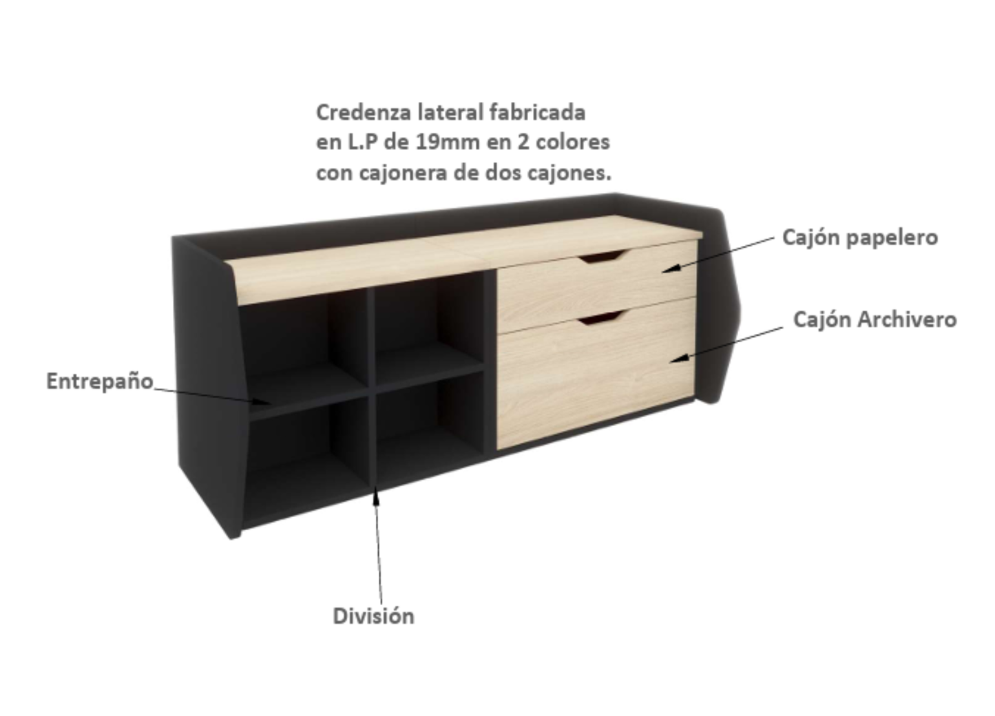 Oficina Ejecutiva Arne L160