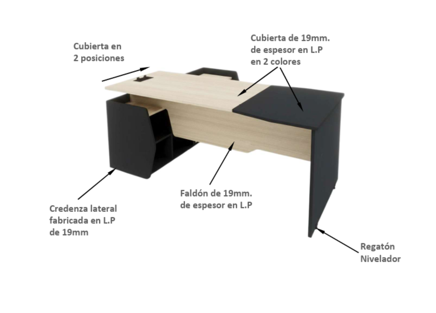 Oficina Ejecutiva Arne L160