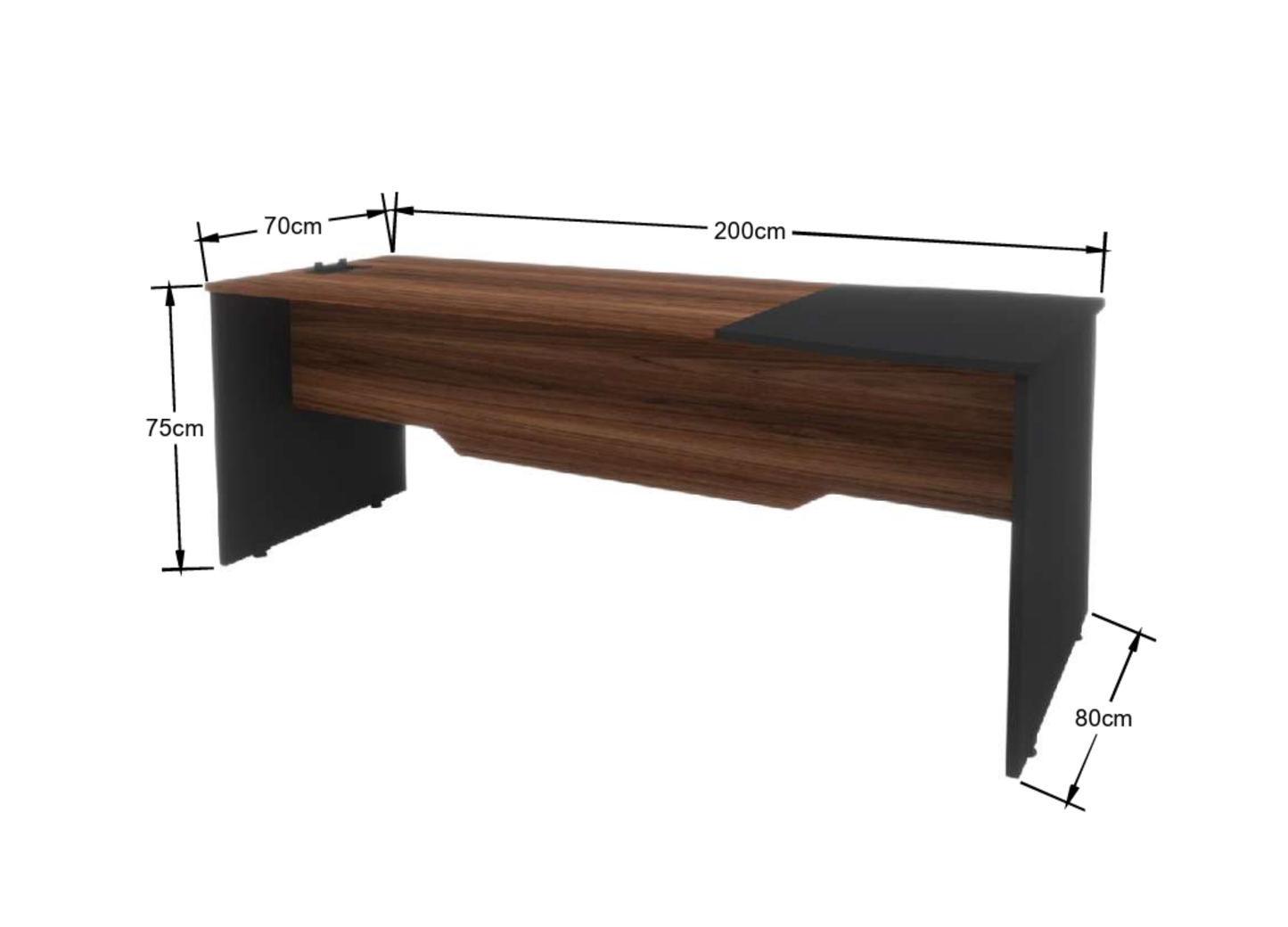 Escritorio Ejecutivo Arne 200