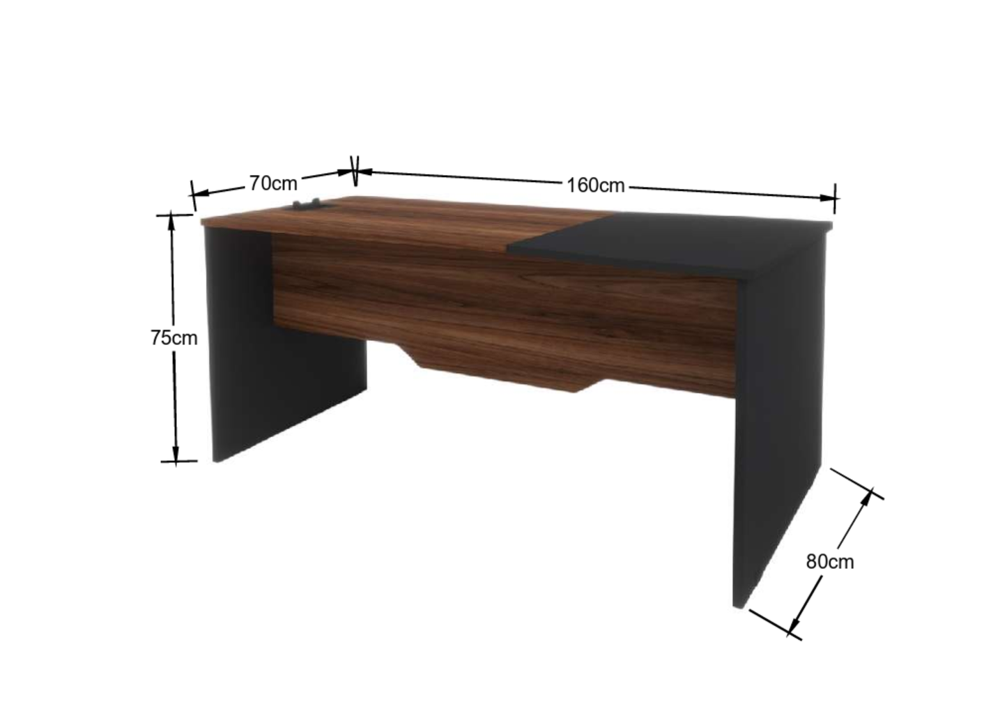 Escritorio Ejecutivo Arne 160