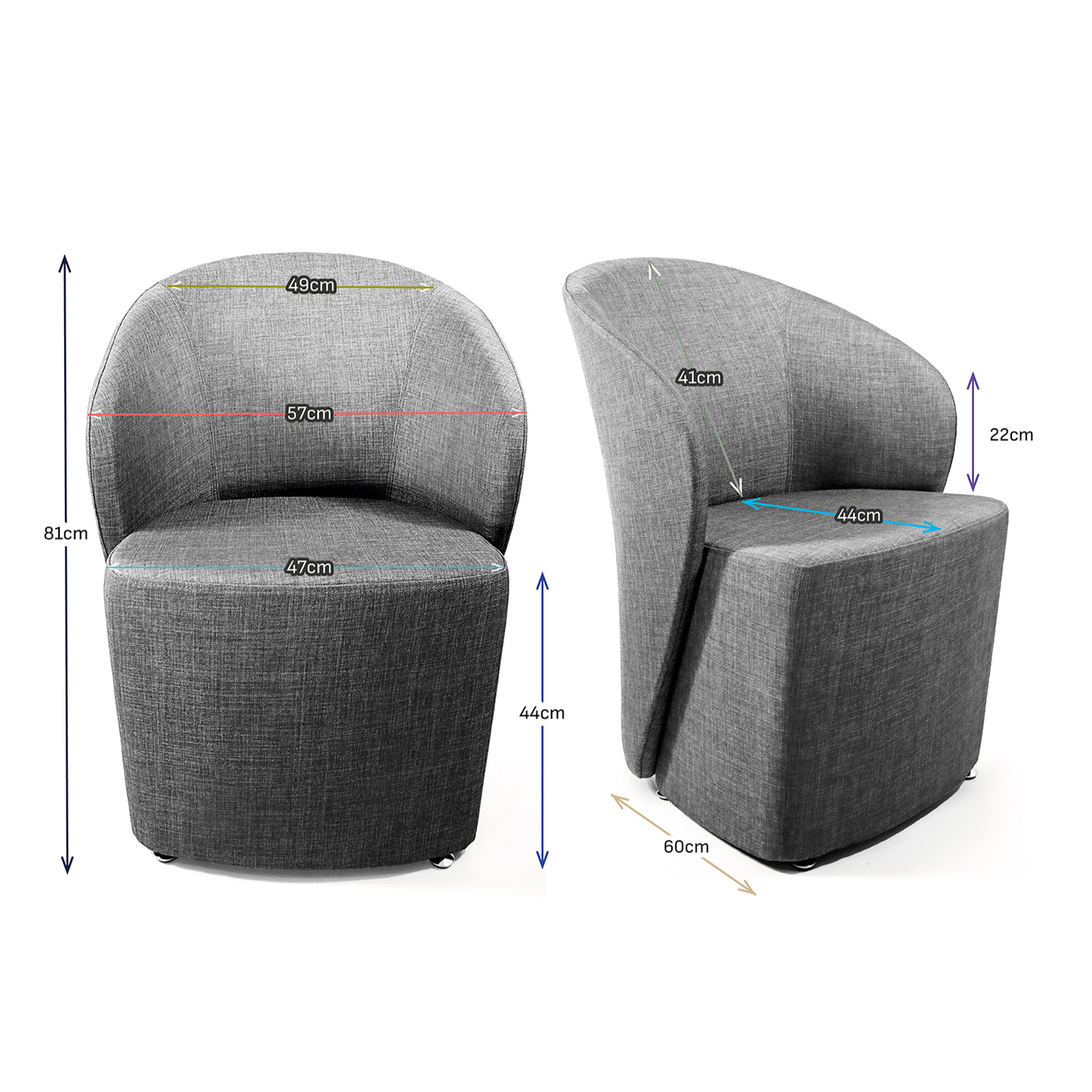 Sillón de Visita Alex