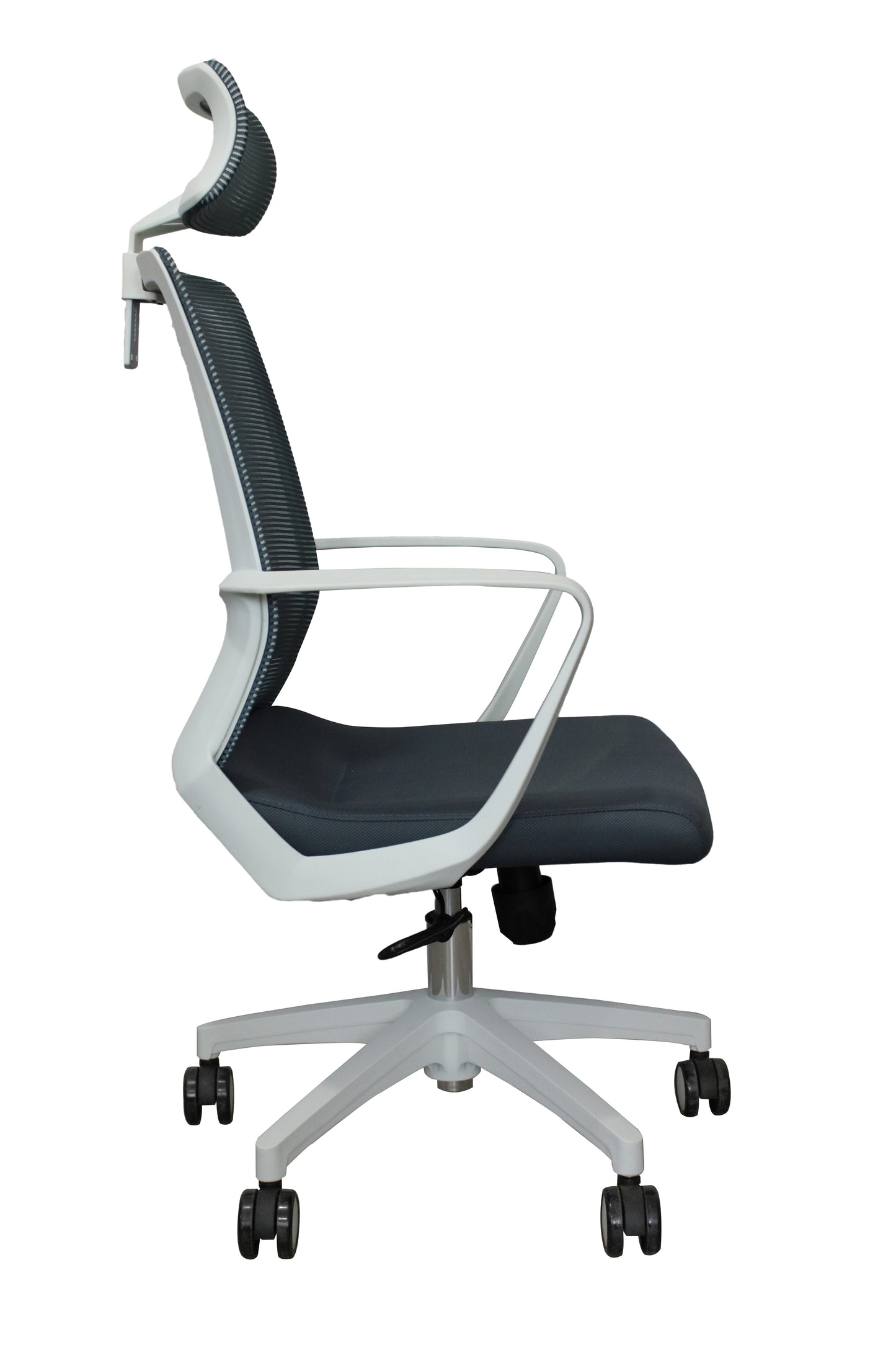 Silla Directiva Moldavia Blanca con Cabecera