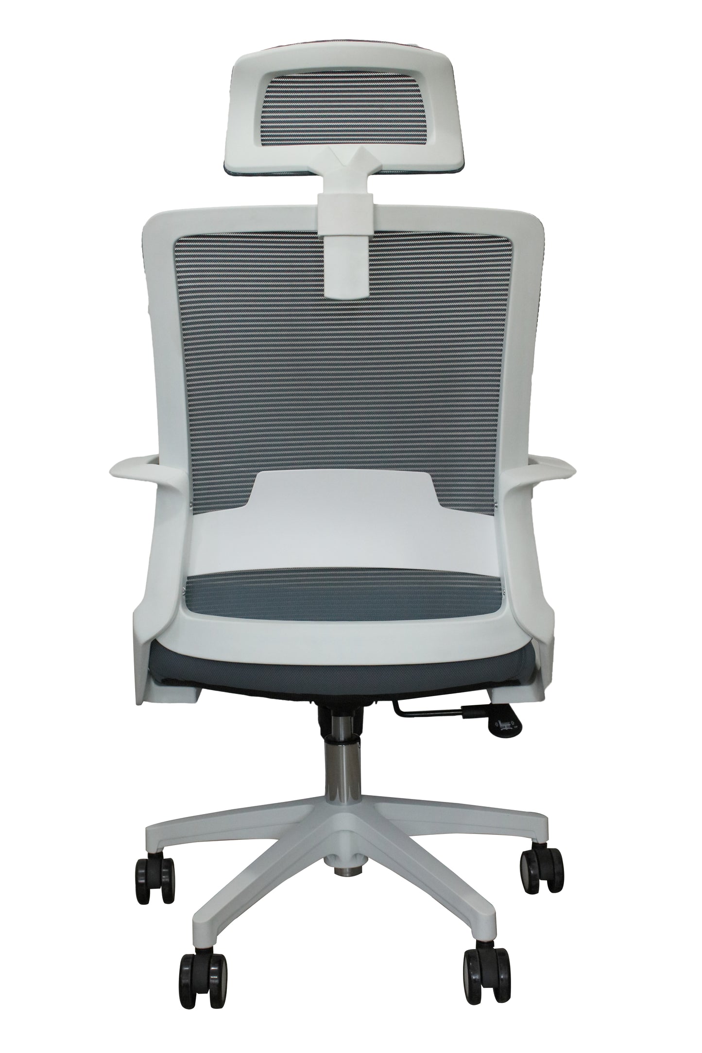 Silla Directiva Moldavia Blanca con Cabecera