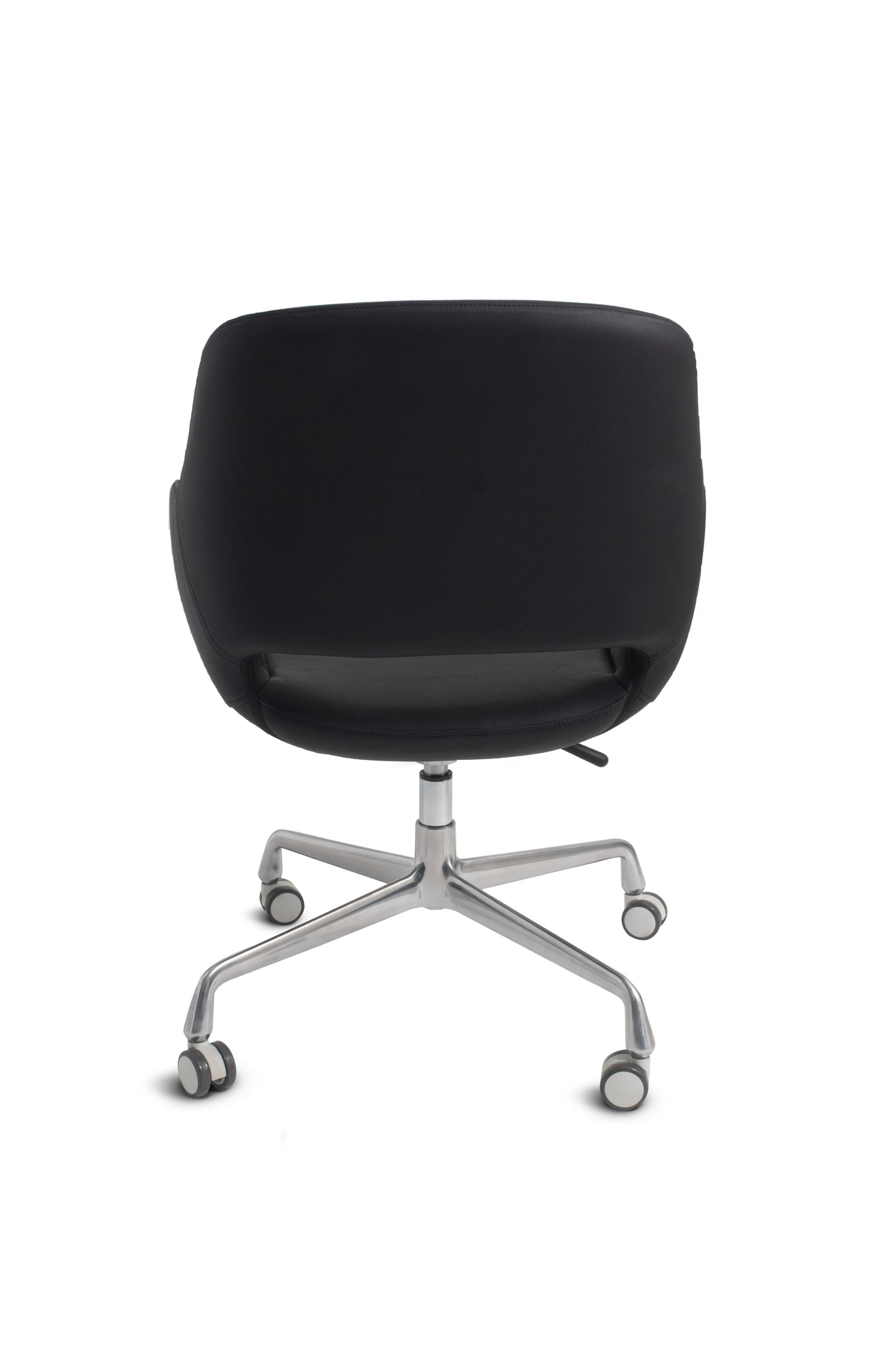 Silla de Visita Moscú Aluminio