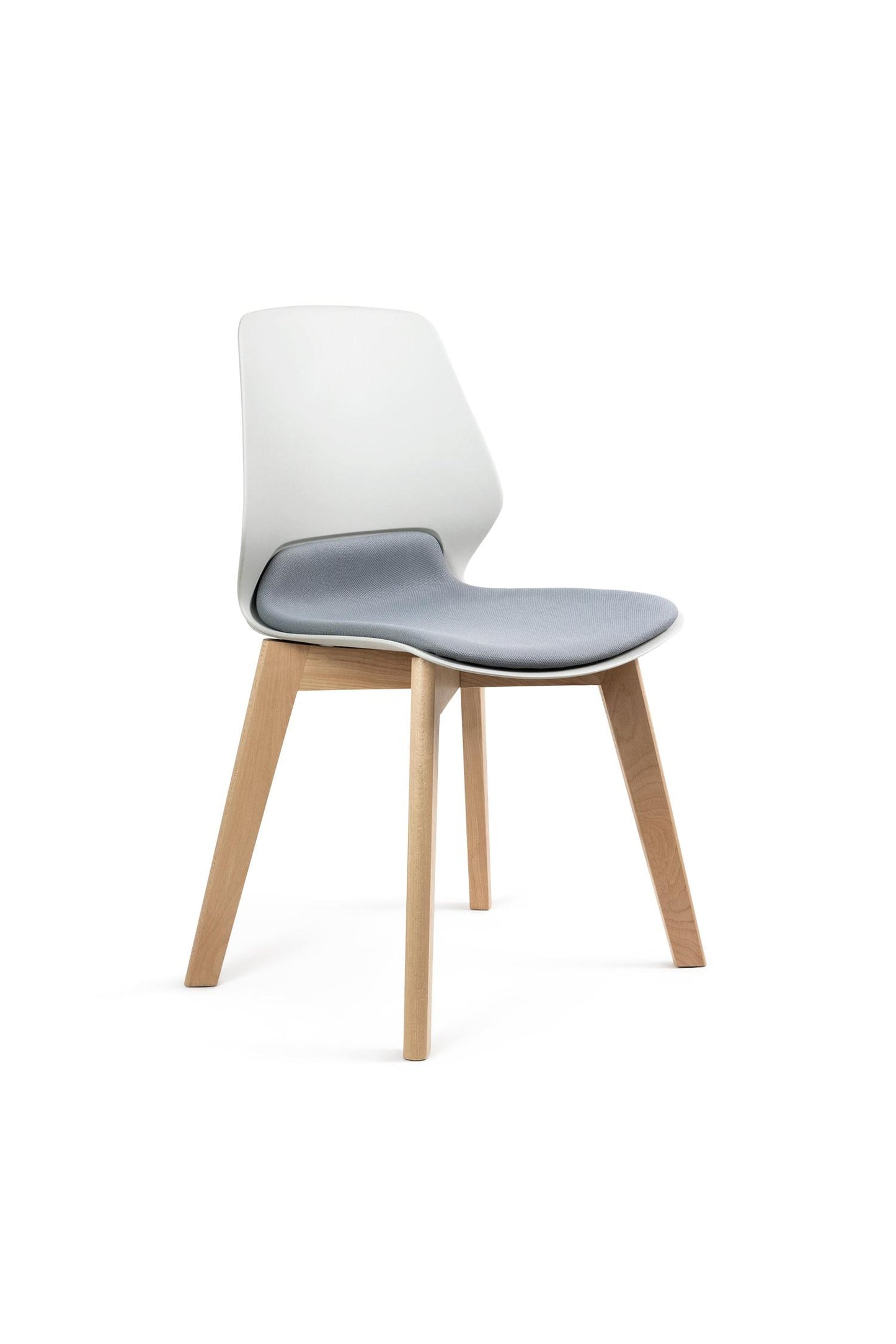 Silla de Visita Kolbe Madera Tapizada