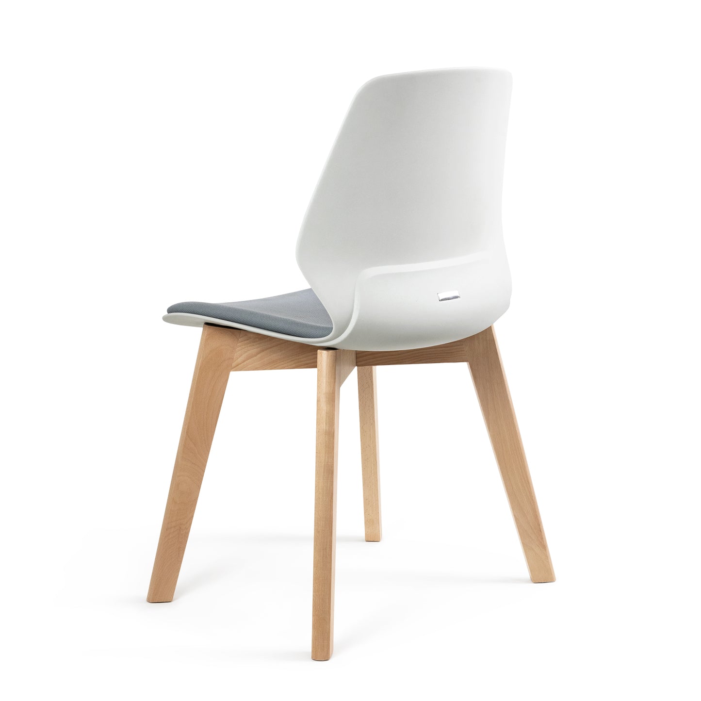 Silla de Visita Kolbe Madera Tapizada