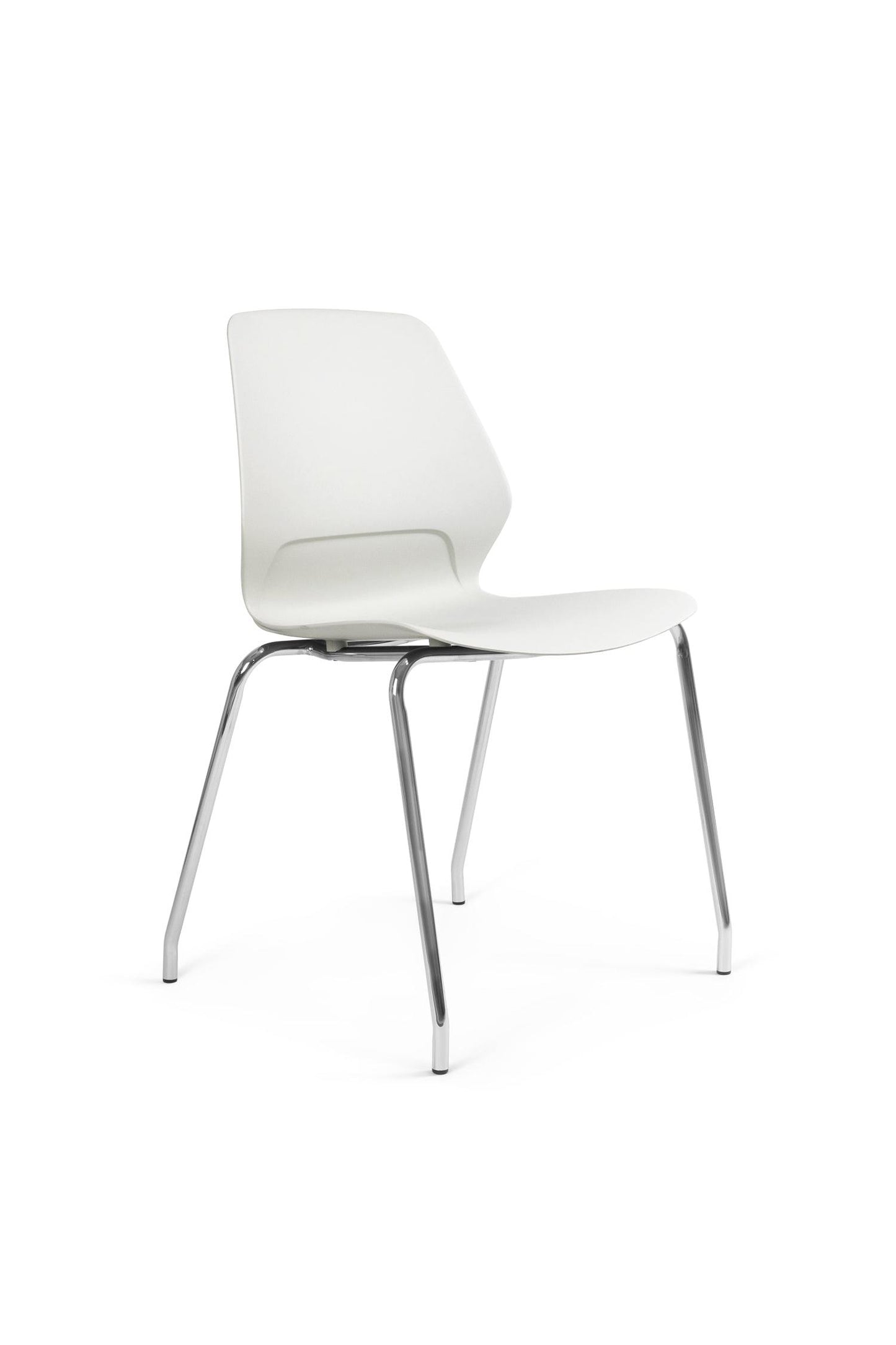 Silla de Visita Kolbe Cromada