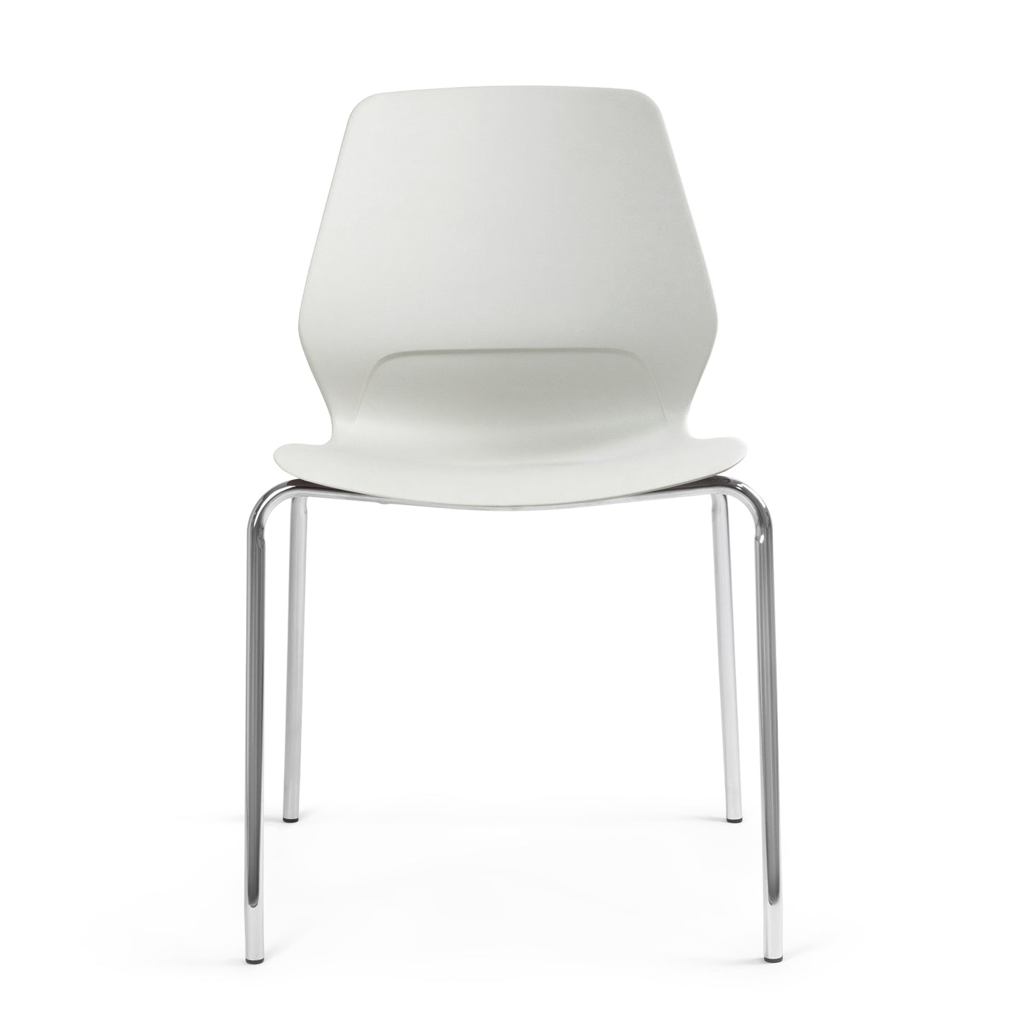 Silla de Visita Kolbe Cromada