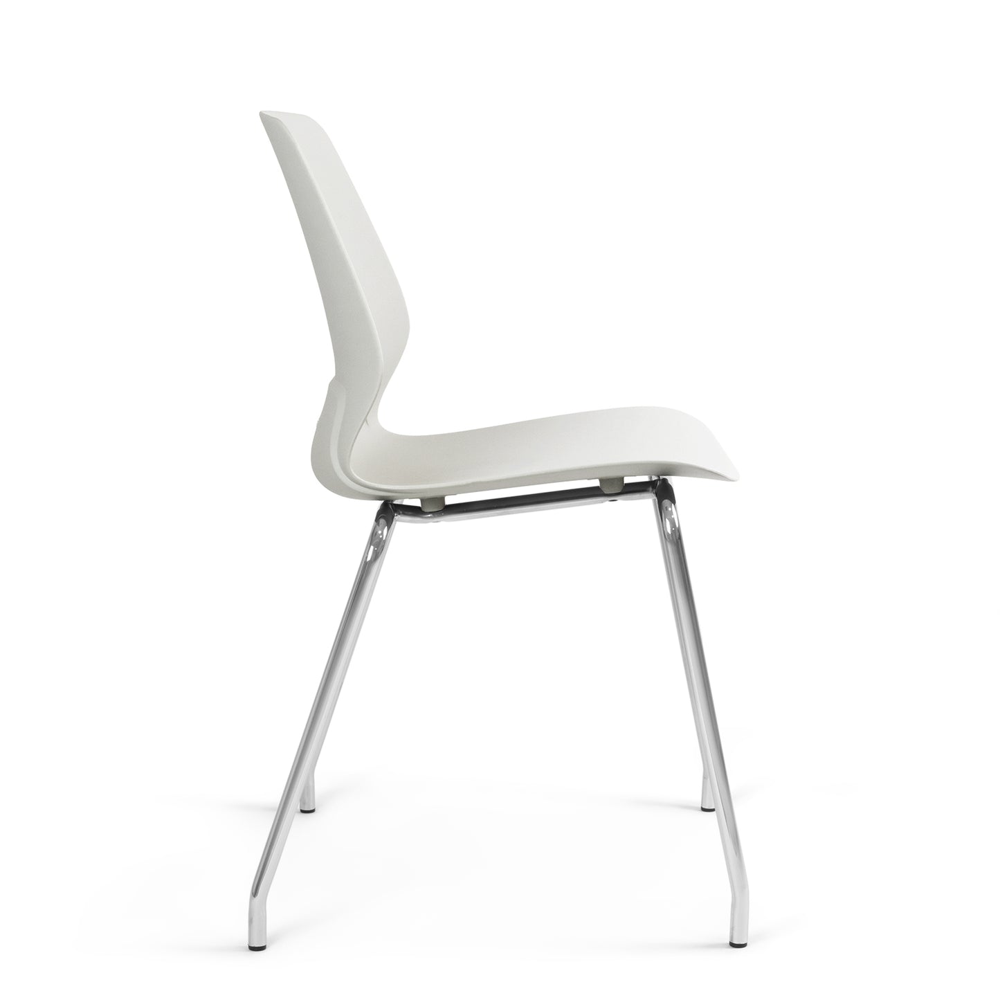 Silla de Visita Kolbe Cromada