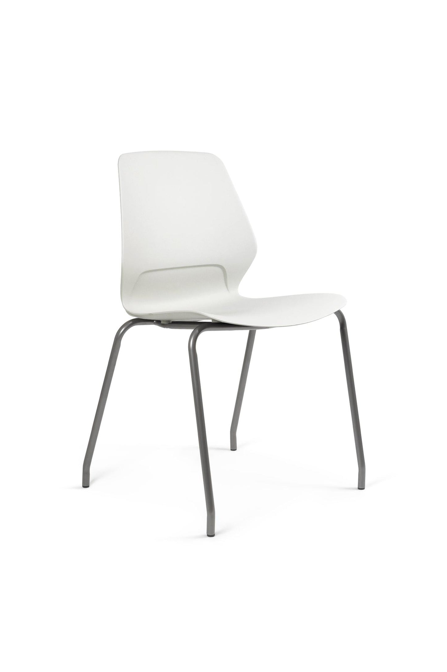 Silla de Visita Kolbe Base Gris