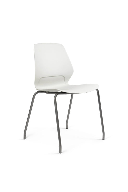 Silla de Visita Kolbe Base Gris