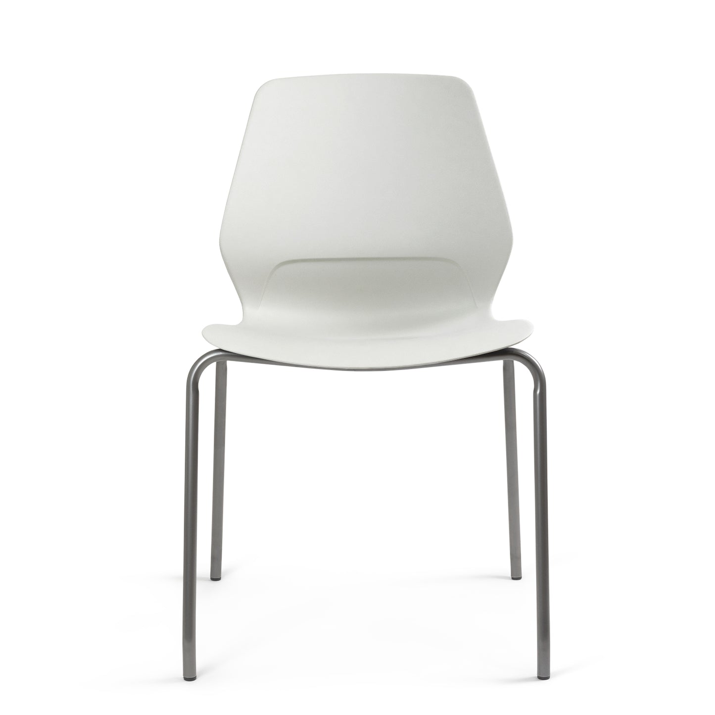 Silla de Visita Kolbe Base Gris