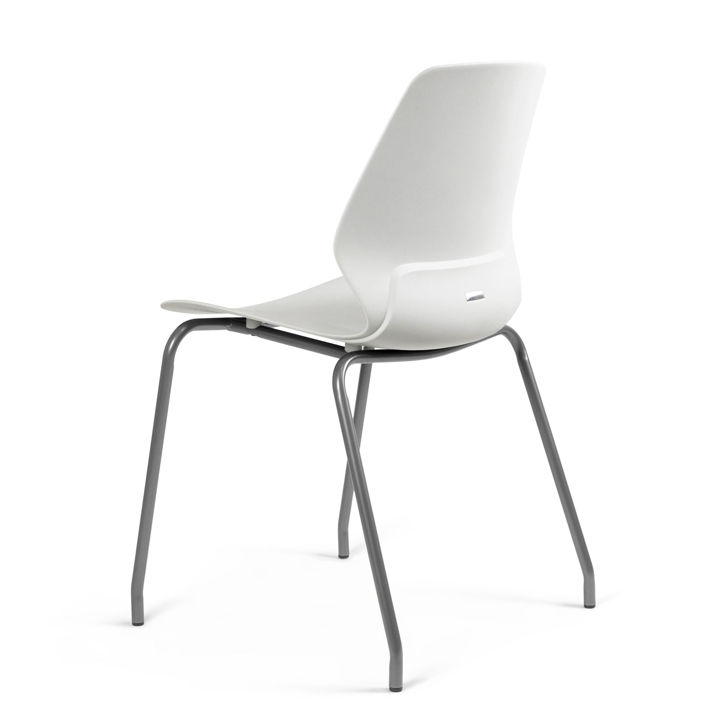 Silla de Visita Kolbe Base Gris