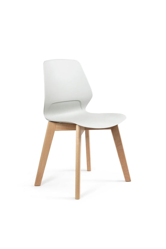 Silla de Visita Kolbe Madera