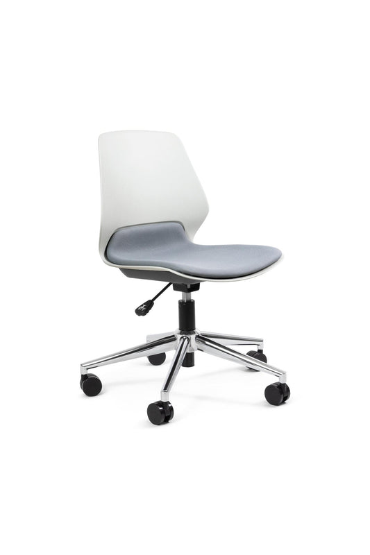 Silla Operativa Kolbe Asiento Tapizado