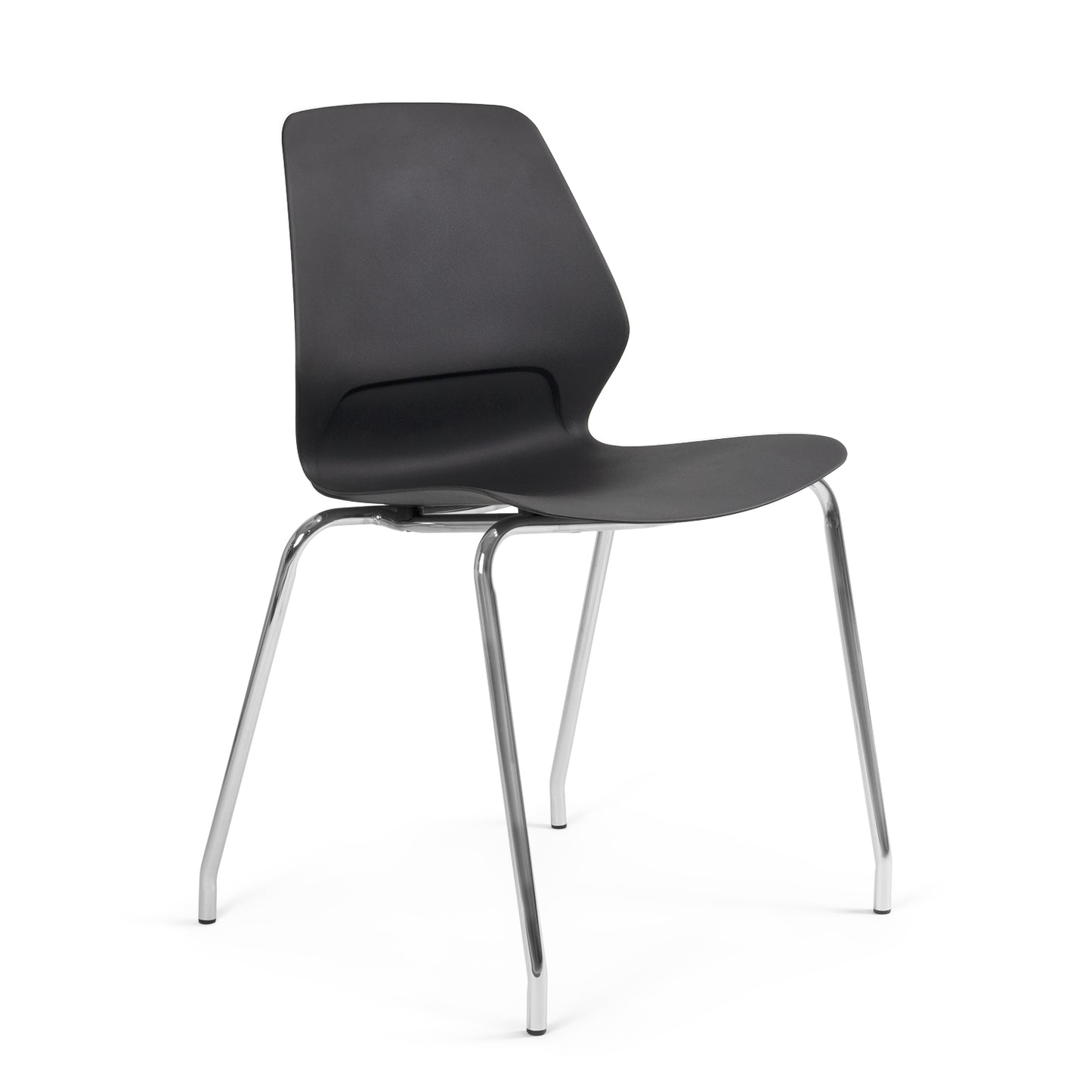 Silla de Visita Kolbe Cromada