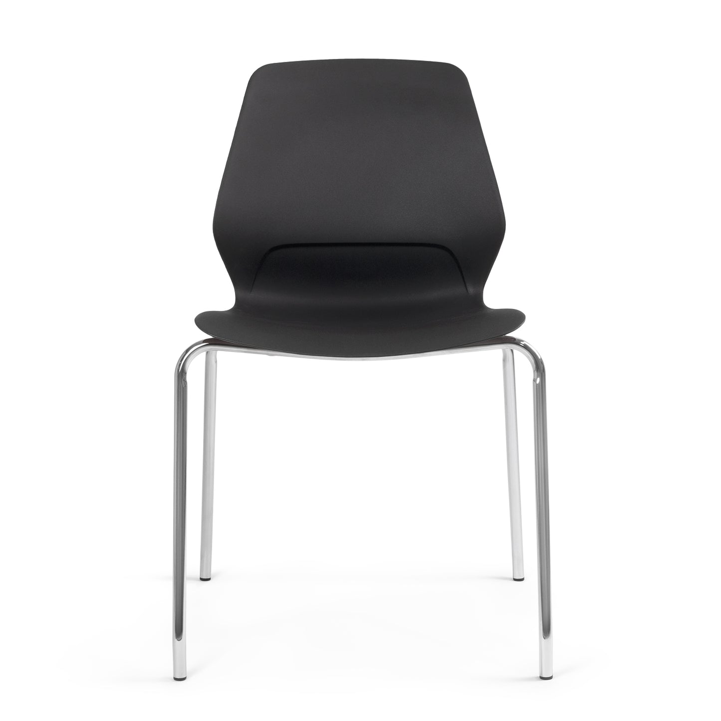 Silla de Visita Kolbe Cromada