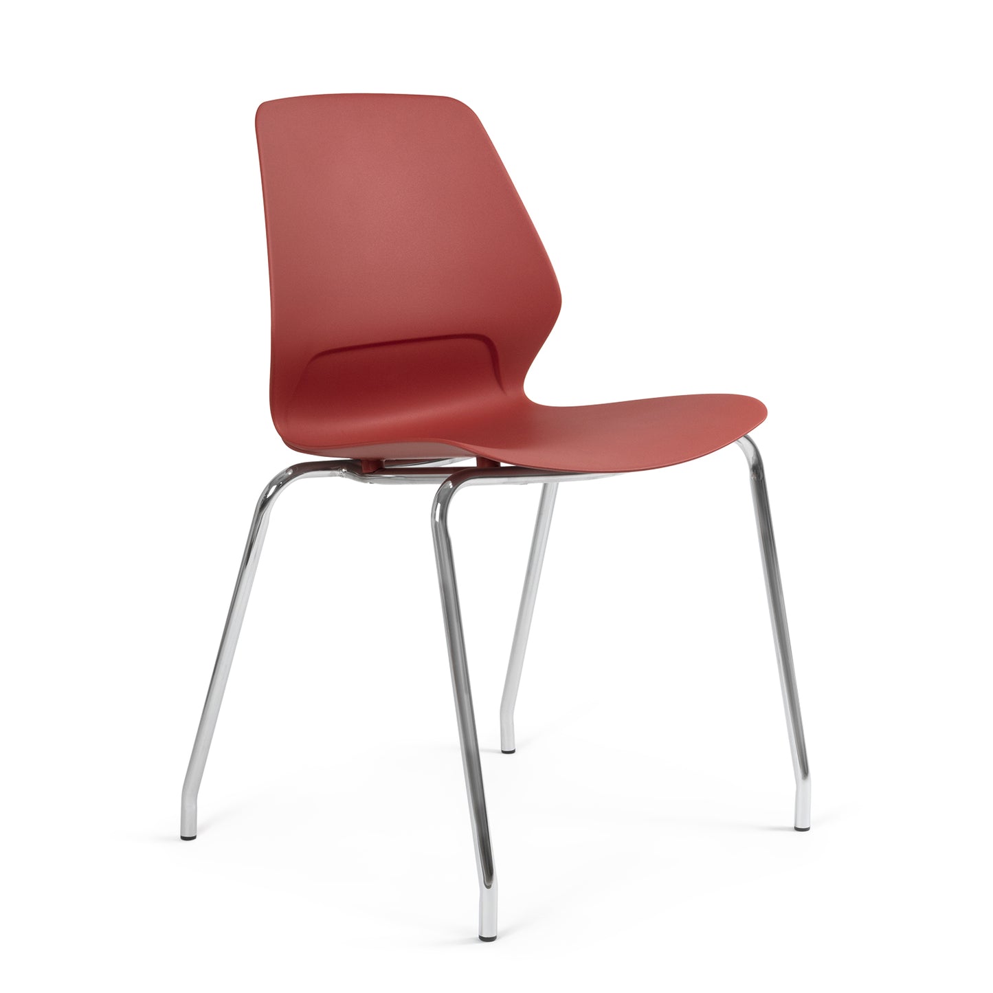 Silla de Visita Kolbe Cromada