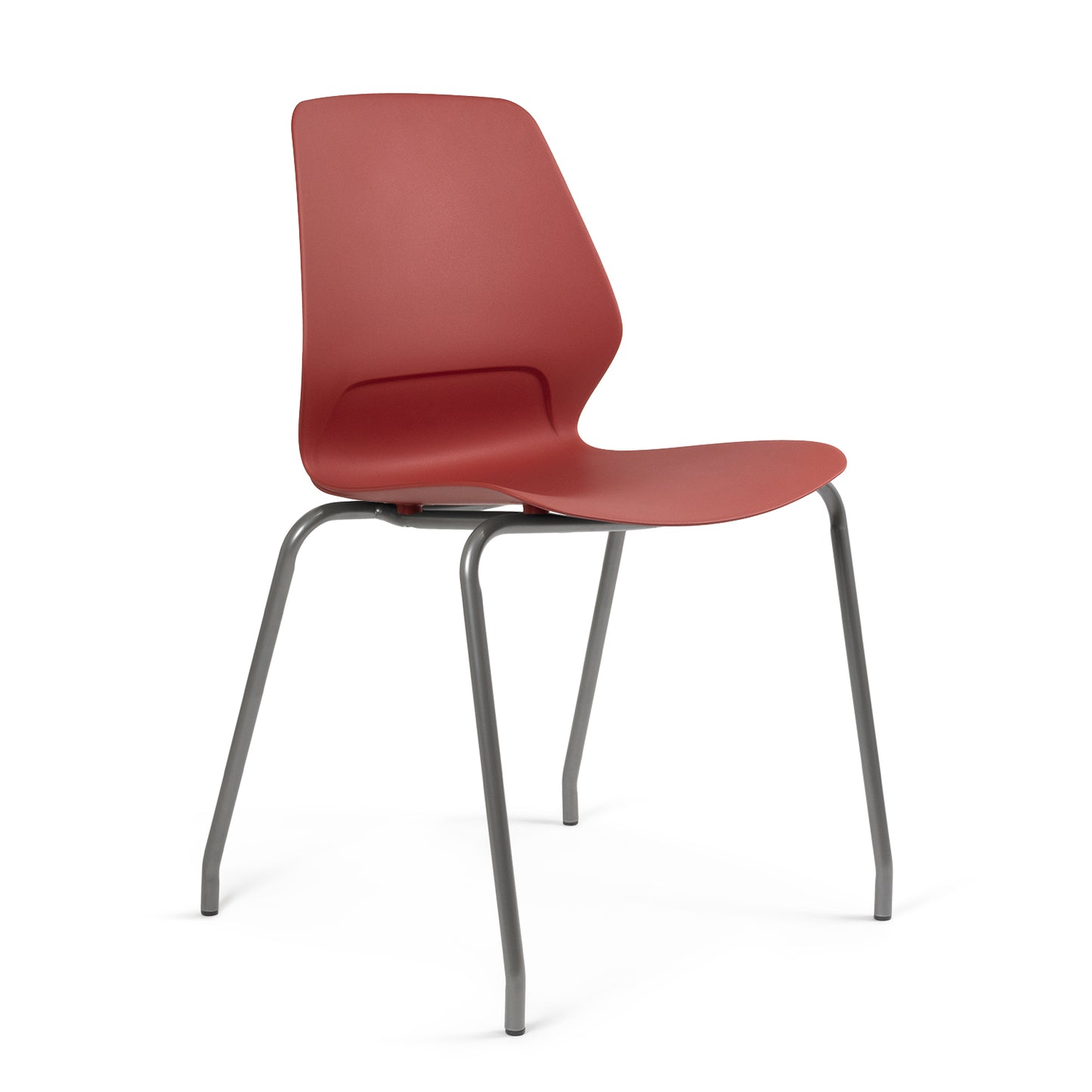 Silla de Visita Kolbe Base Gris