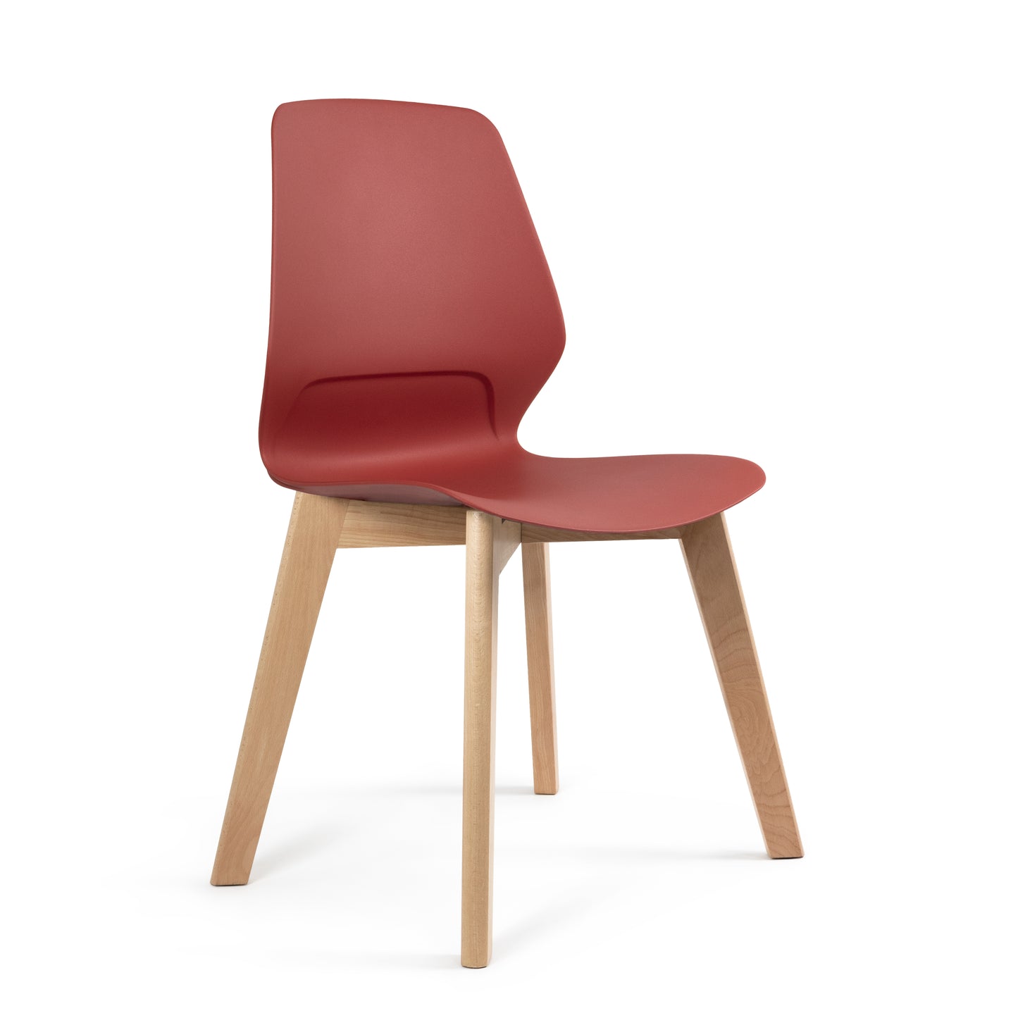 Silla de Visita Kolbe Madera