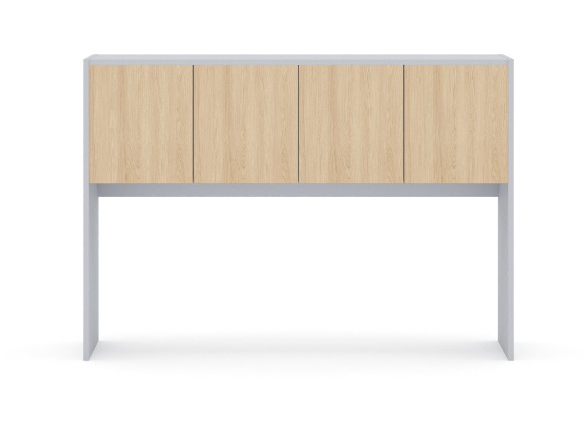 Librero sobre Credenza LBR1535