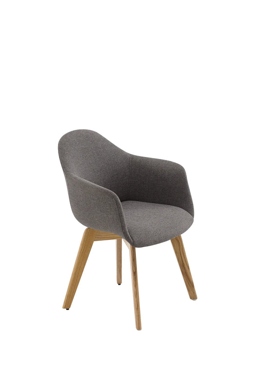 Silla de Visita Alessia Madera