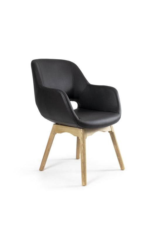 Silla de Visita Moscú Madera