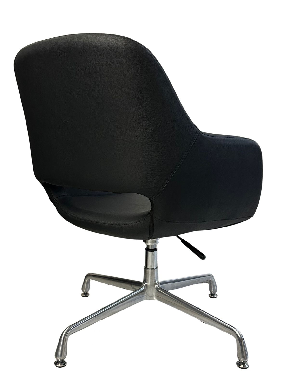 Silla de Visita Moscú Aluminio